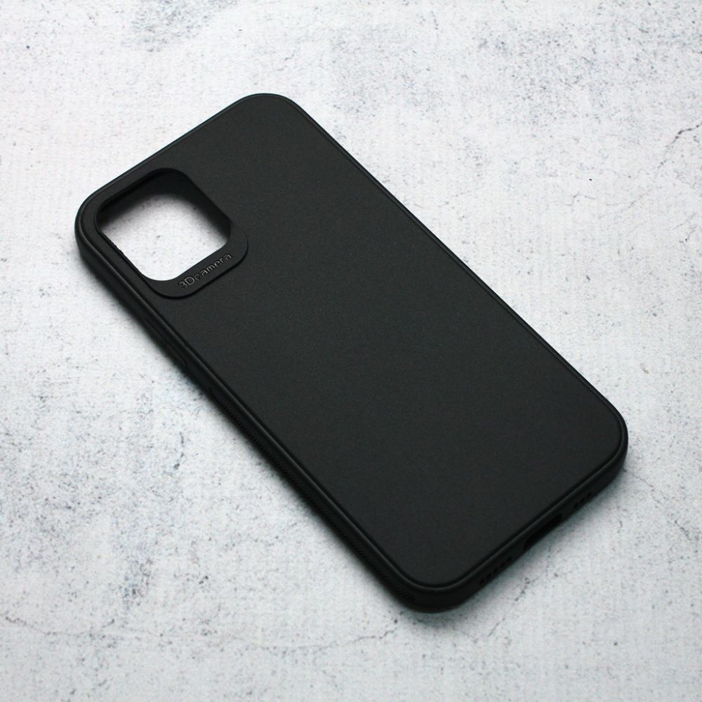 Maska za Apple iPhone 12 Pro — 3D Camera, crna