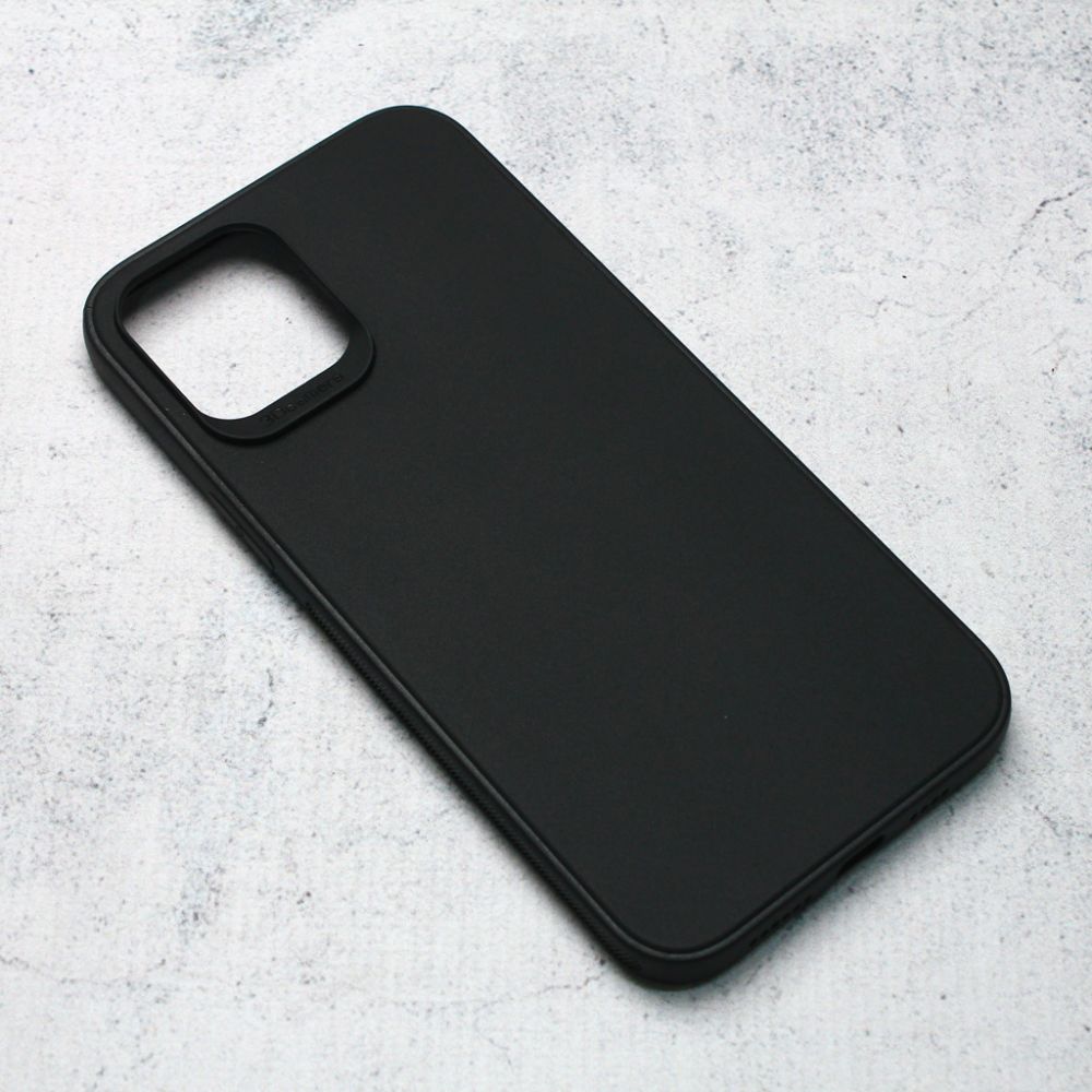 Maska za Apple iPhone 12 Pro Max — 3D Camera, crna