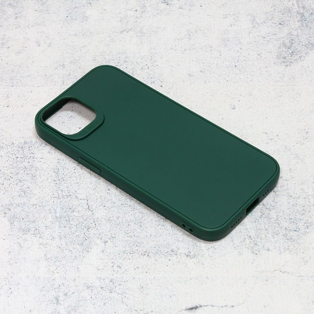 Maska za Apple iPhone 13 — 3D Camera, tamno zelena