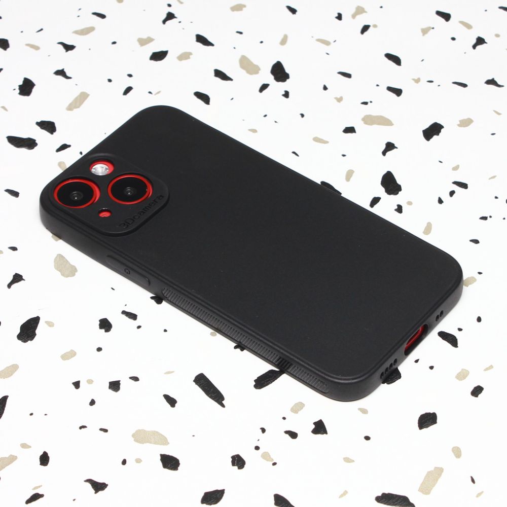 Maska za Apple iPhone 13 mini — 3D Camera, crna
