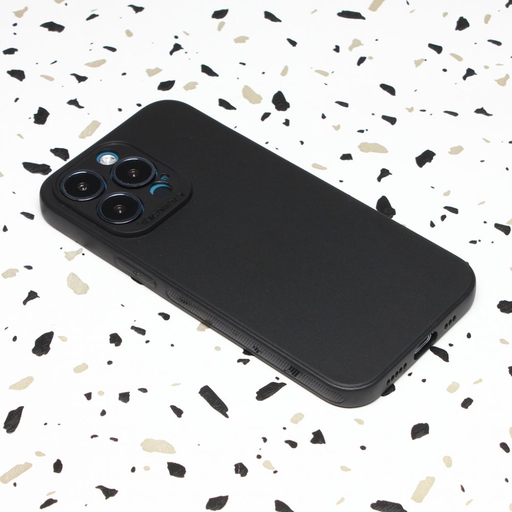 Maska za Apple iPhone 13 Pro — 3D Camera, crna