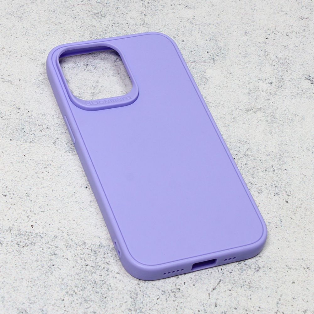 Maska za Apple iPhone 13 Pro — 3D Camera, ljubicasta