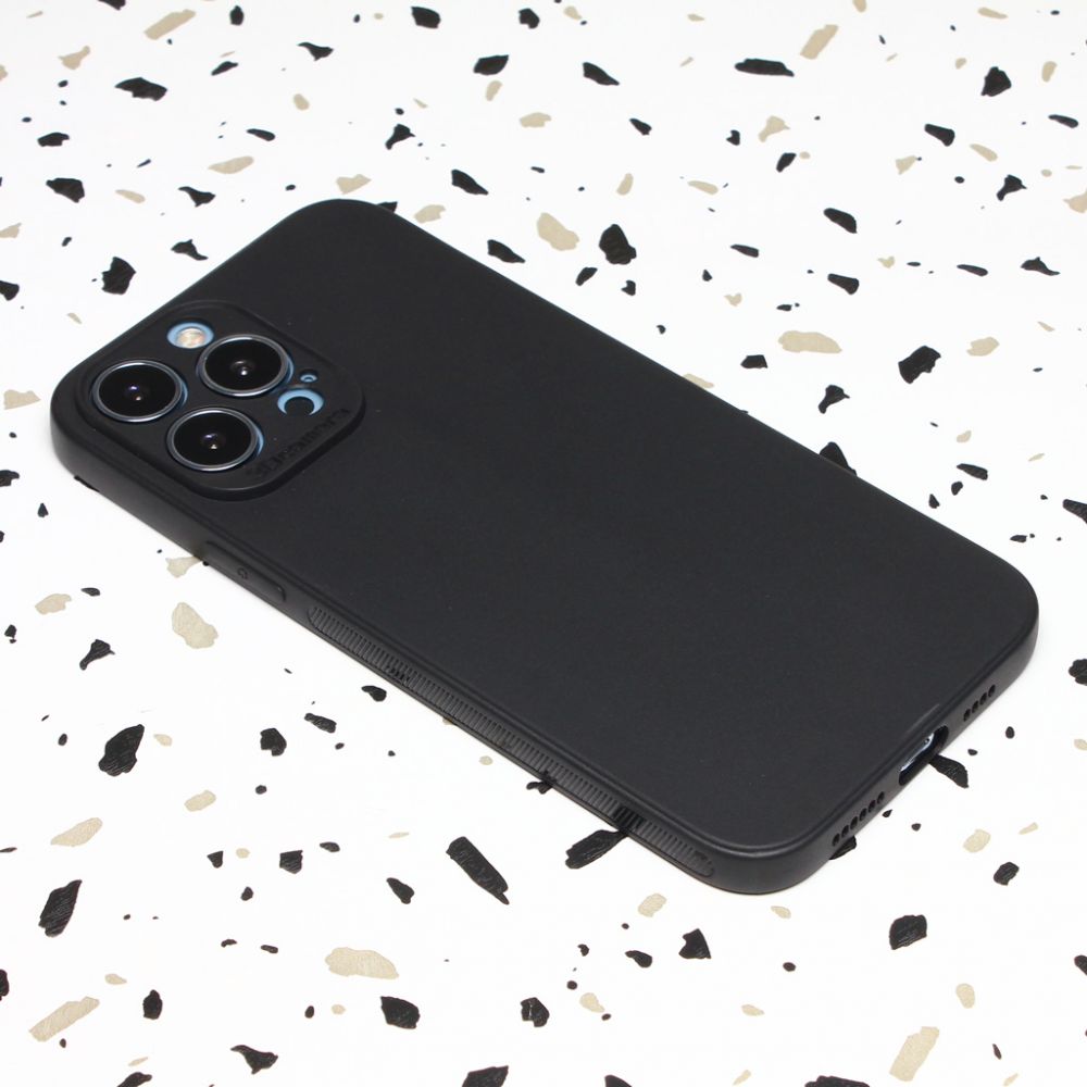 Maska za Apple iPhone 13 Pro Max — 3D Camera, crna