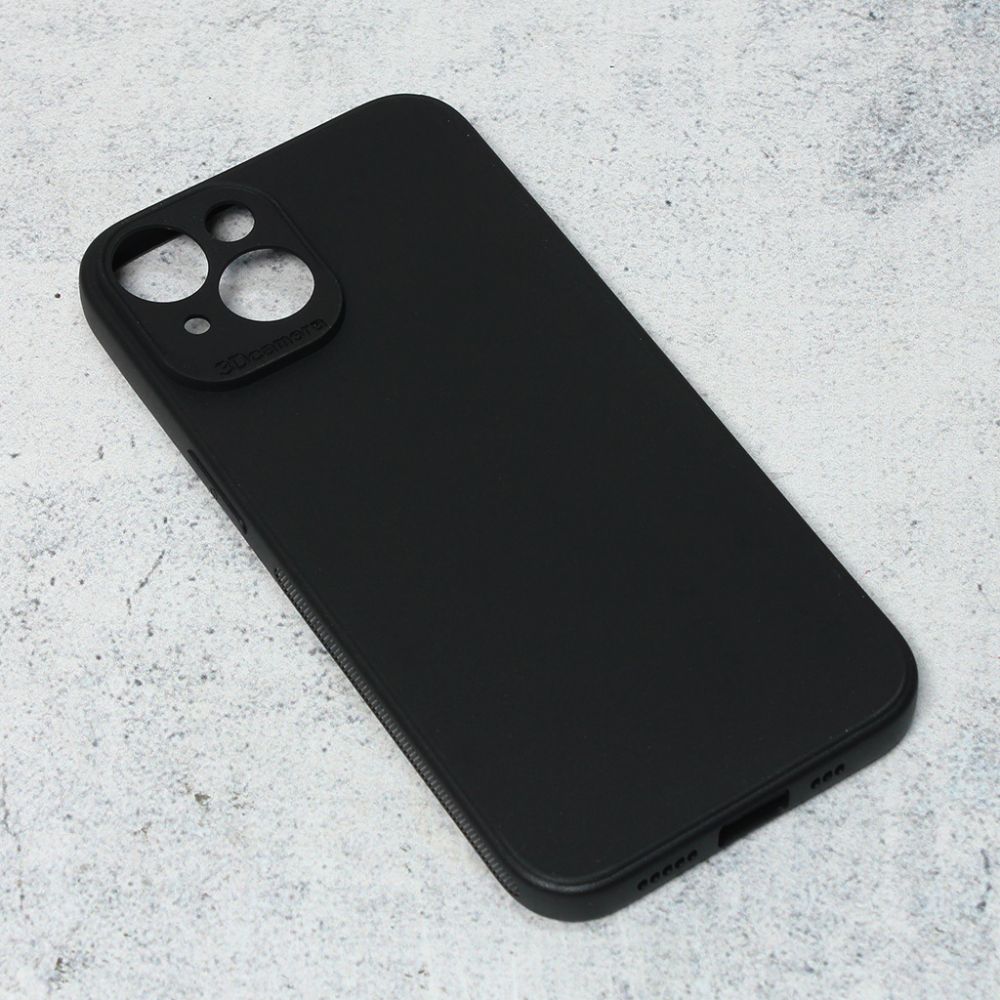 Maska za Apple iPhone 14 — 3D Camera, crna