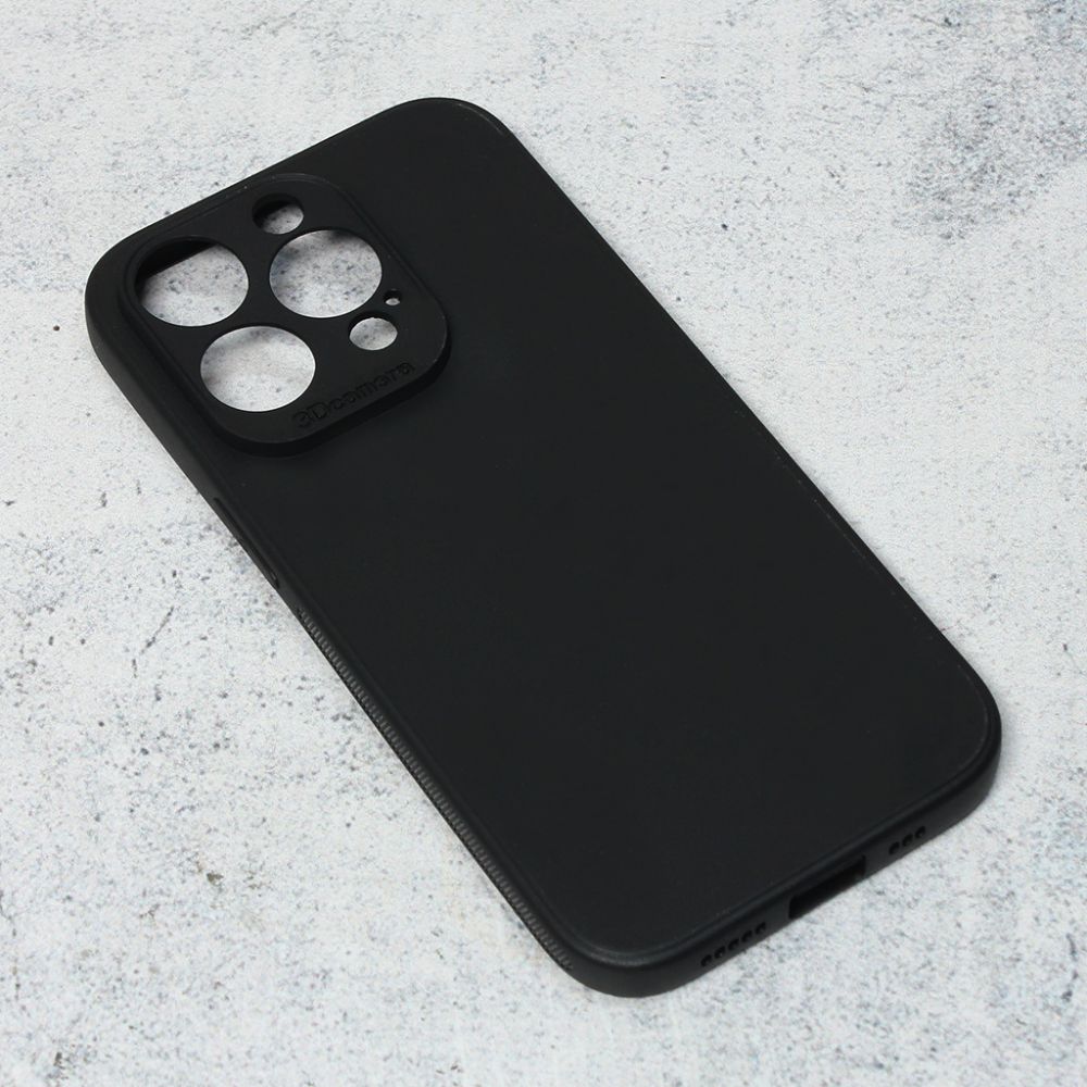 Maska za Apple iPhone 14 Pro — 3D Camera, crna