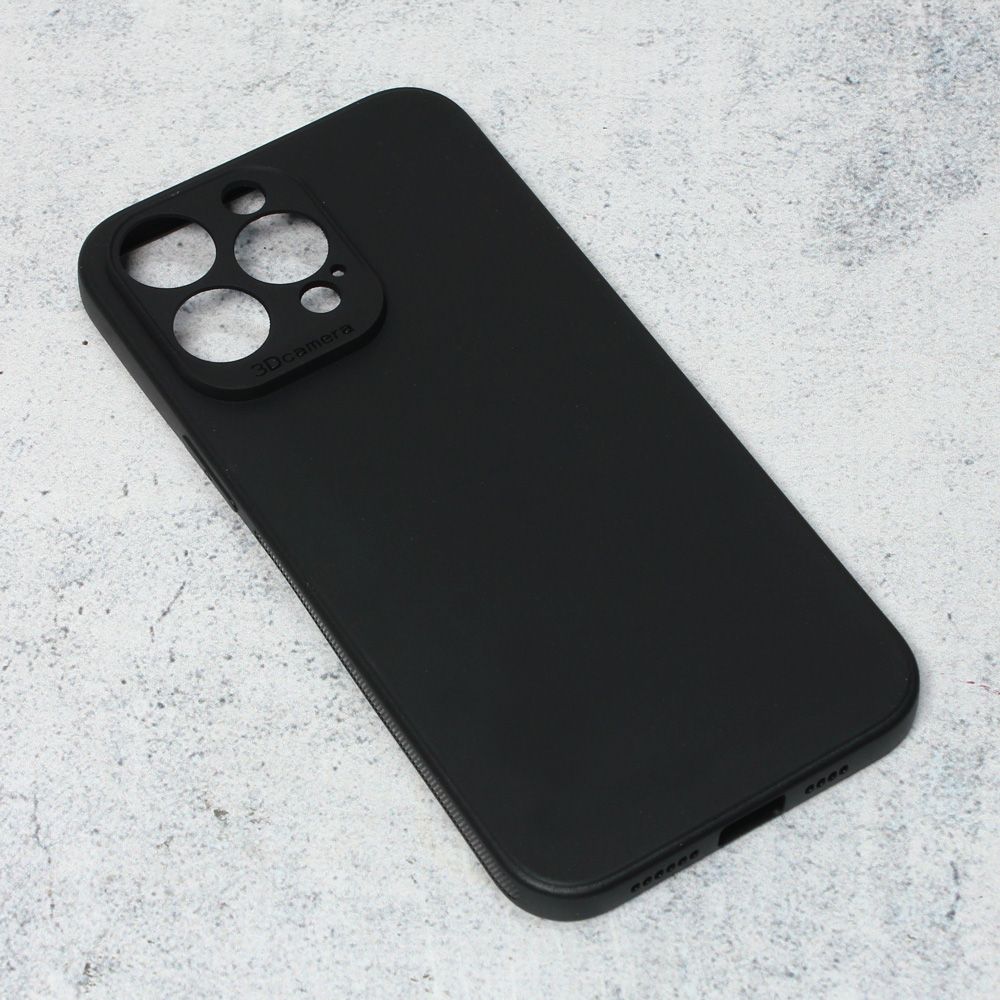 Maska za Apple iPhone 14 Pro Max — 3D Camera, crna