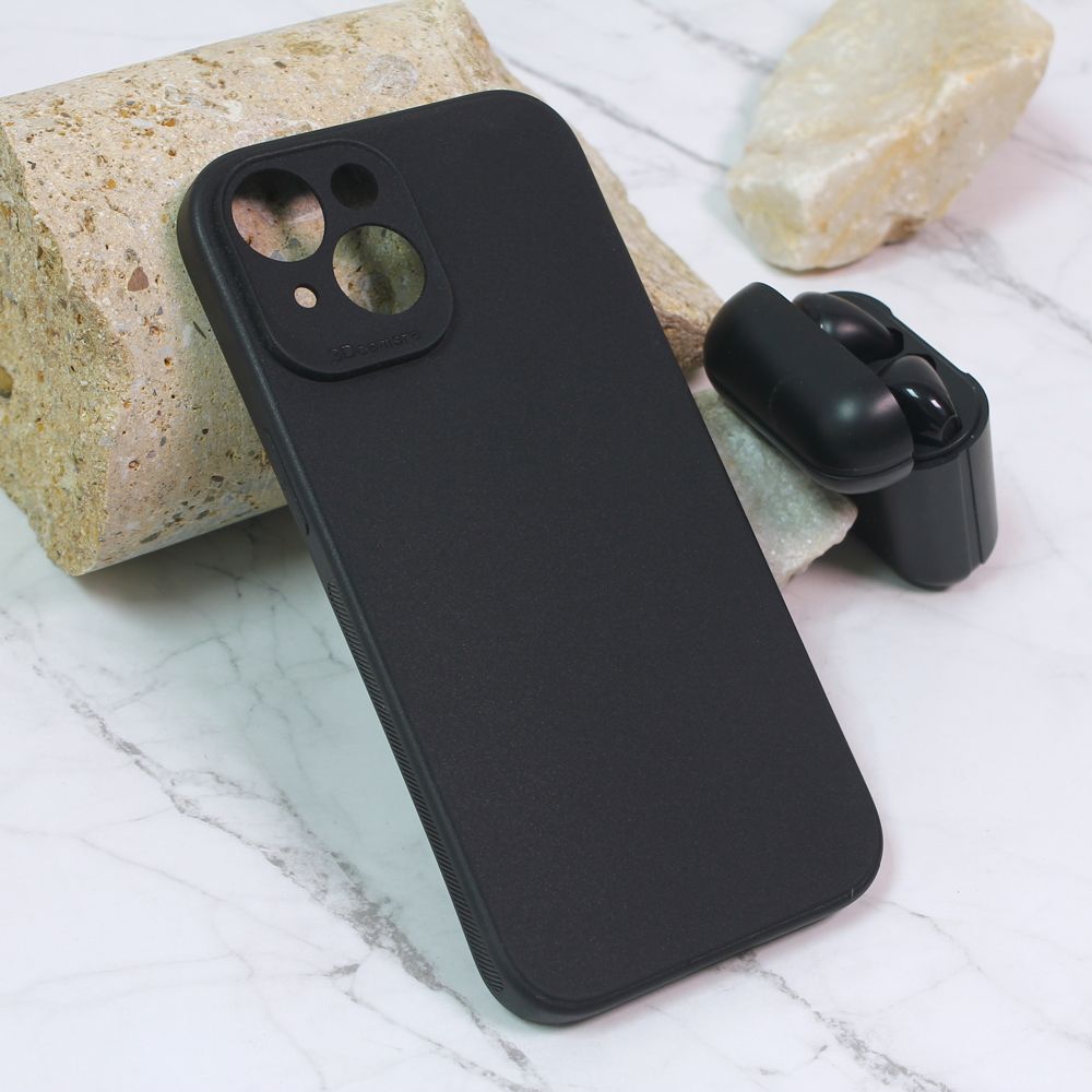 Maska za Apple iPhone 15 — 3D Camera, crna
