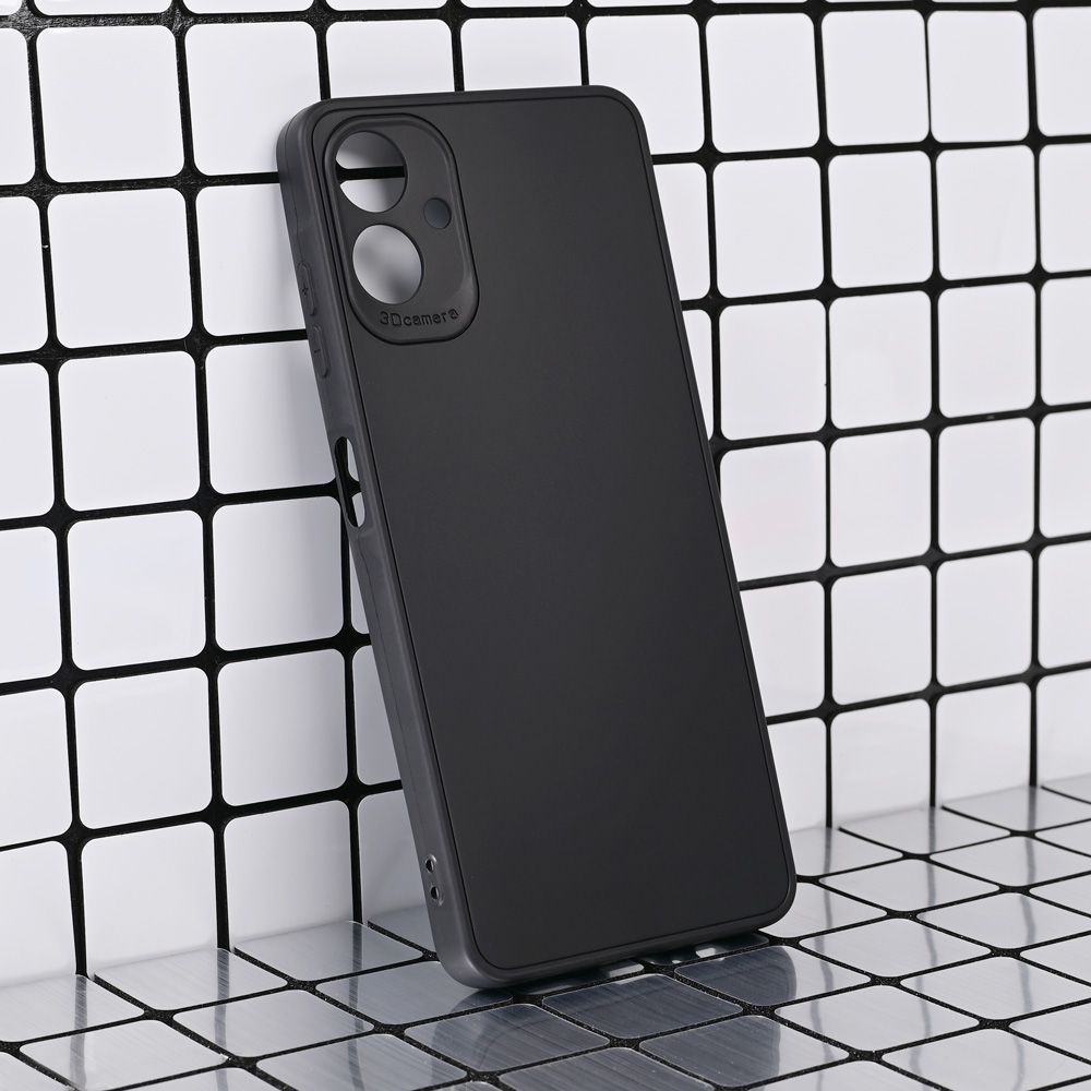 Maska za Samsung Galaxy A06 — 3D Camera, crna