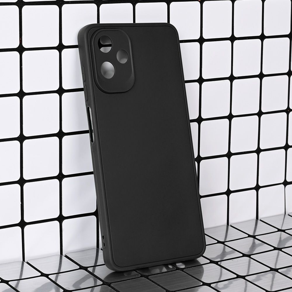 Maska za Samsung Galaxy A07 — 3D Camera, crna