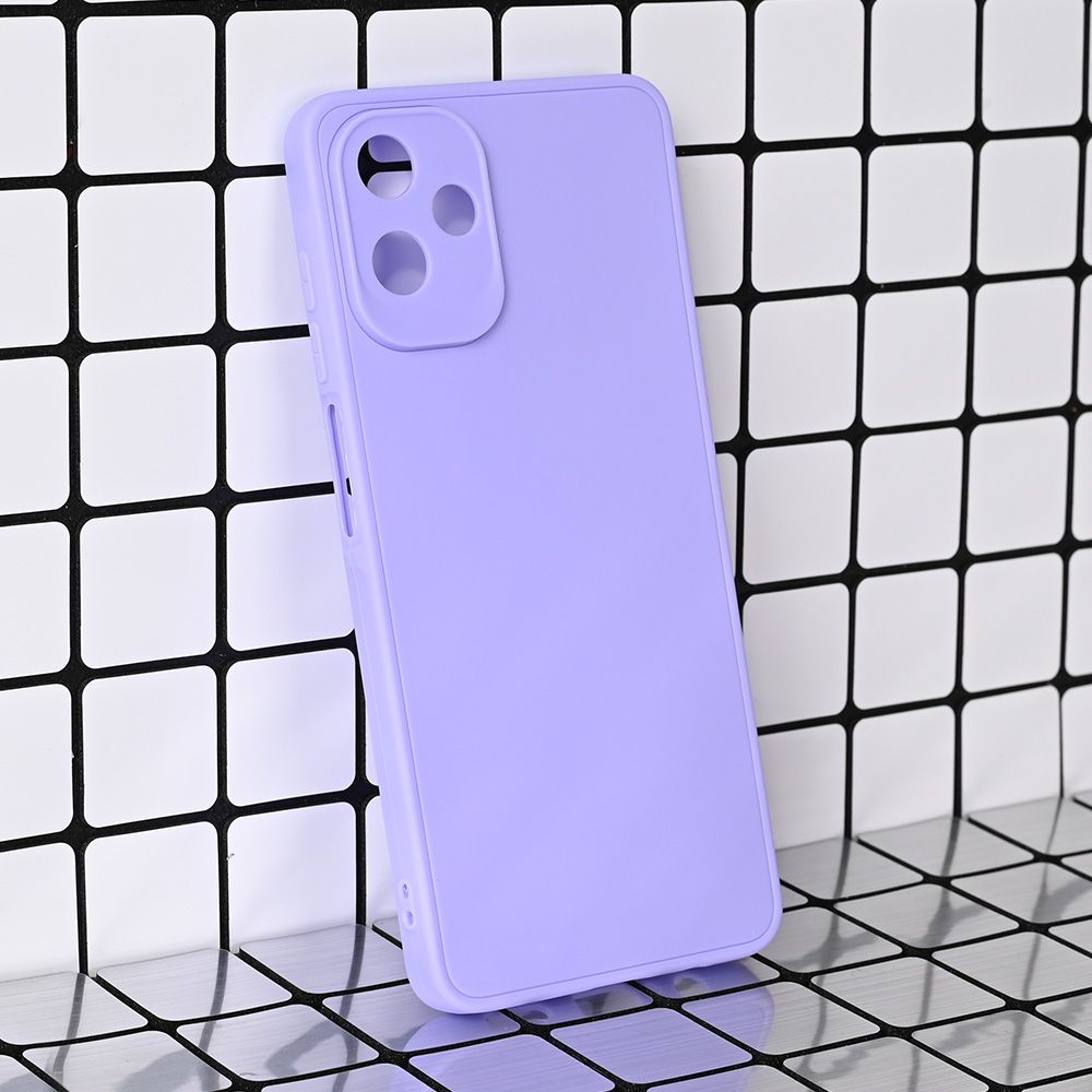 Maska za Samsung Galaxy A07 — 3D Camera, ljubicasta