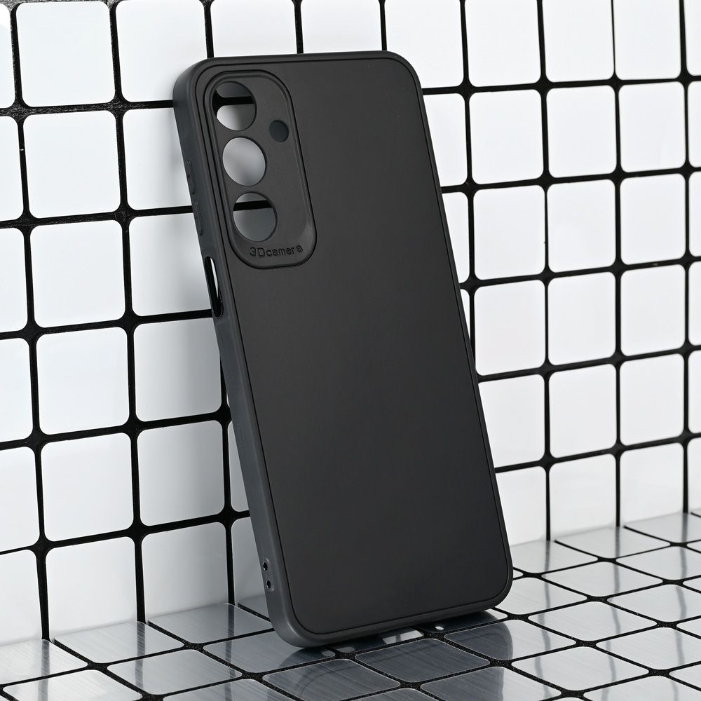 Maska za Samsung Galaxy A16 5G — 3D Camera, crna