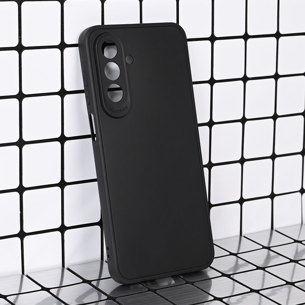 Maska za Samsung Galaxy A17 4G — 3D Camera, crna