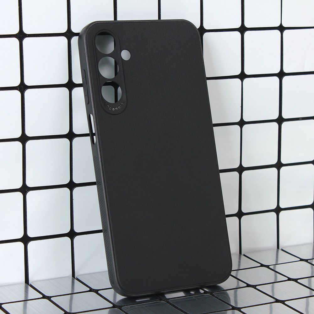 Maska za Samsung Galaxy A25 5G — 3D Camera, crna