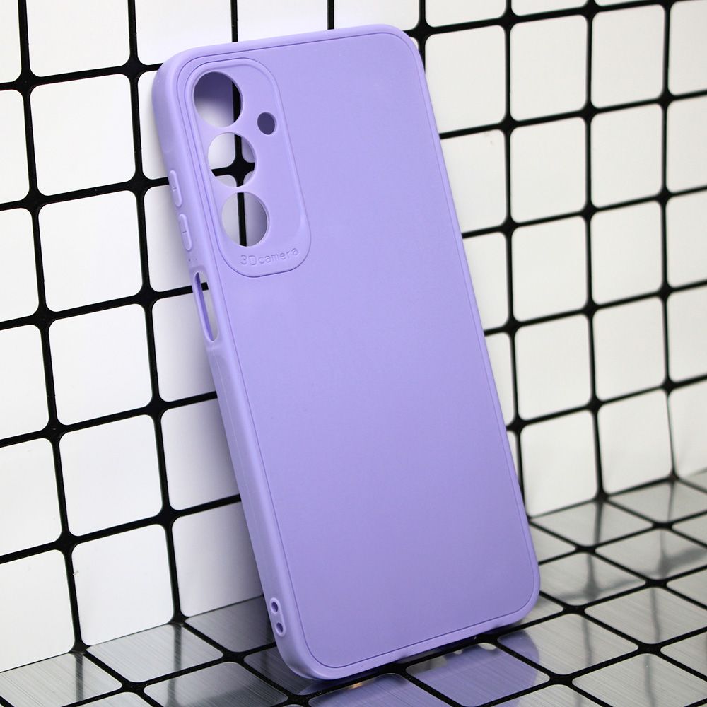 Maska za Samsung Galaxy A25 5G — 3D Camera, ljubicasta