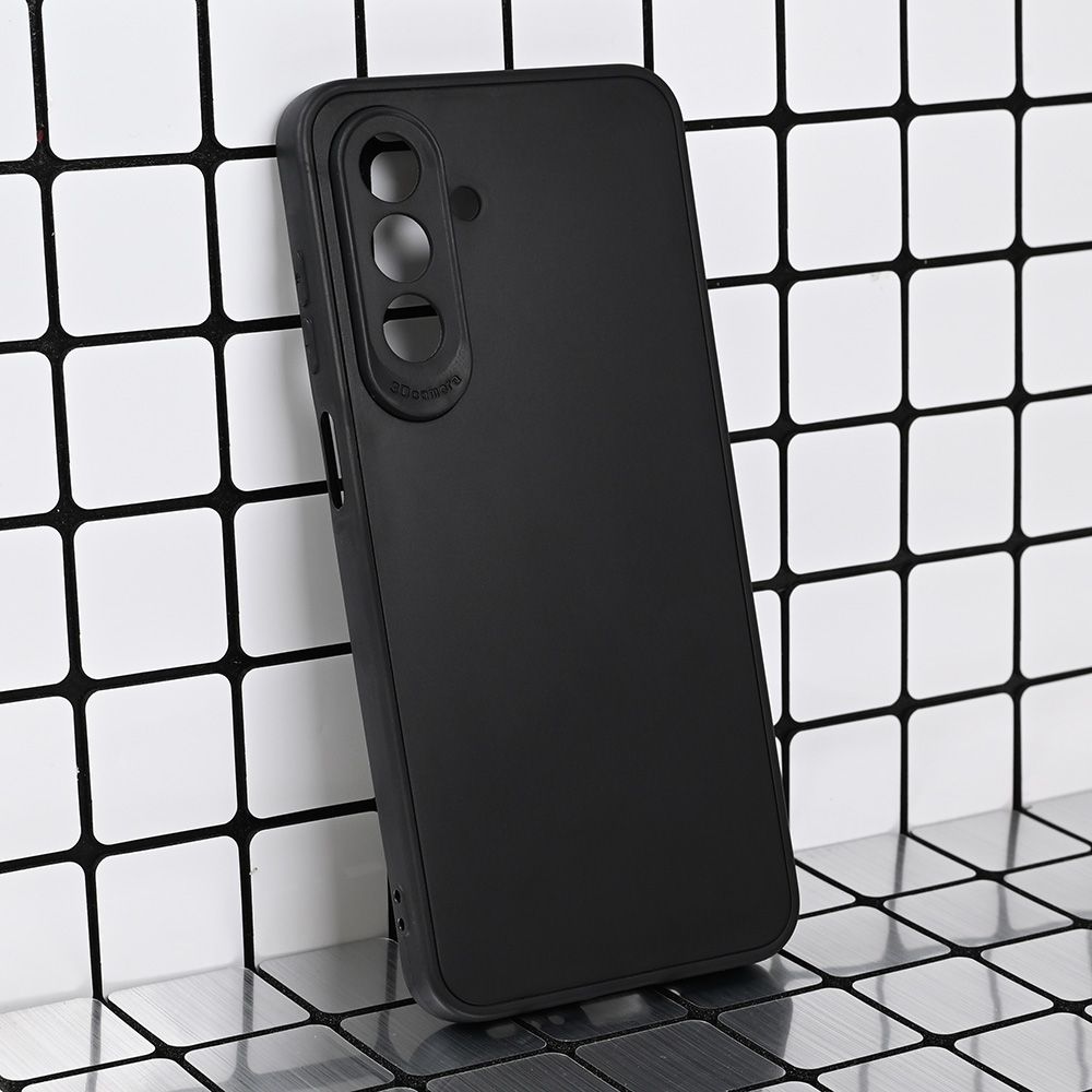 Maska za Samsung Galaxy A26 5G — 3D Camera, crna
