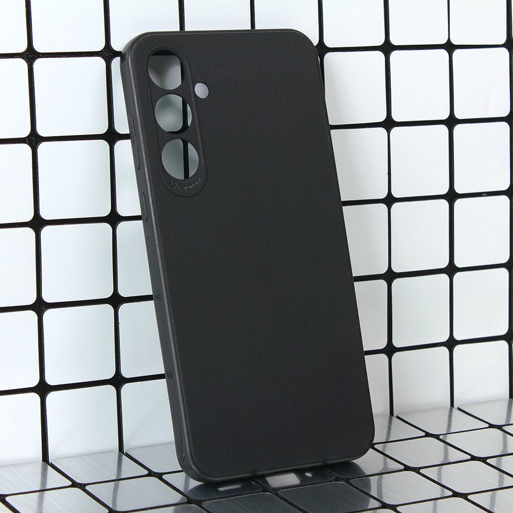 Maska za Samsung Galaxy A35 5G — 3D Camera, crna