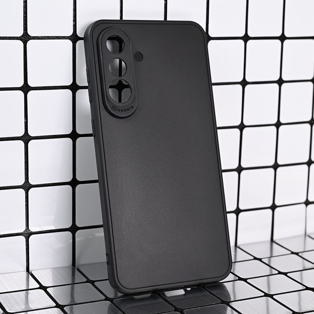 Maska za Samsung Galaxy A36 5G — 3D Camera, crna