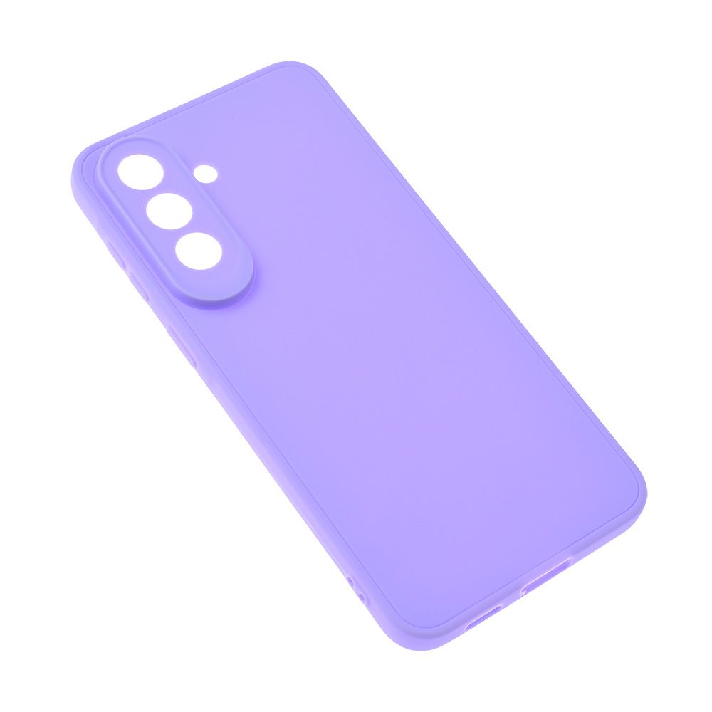 Maska za Samsung Galaxy A57 5G — 3D Camera, ljubicasta
