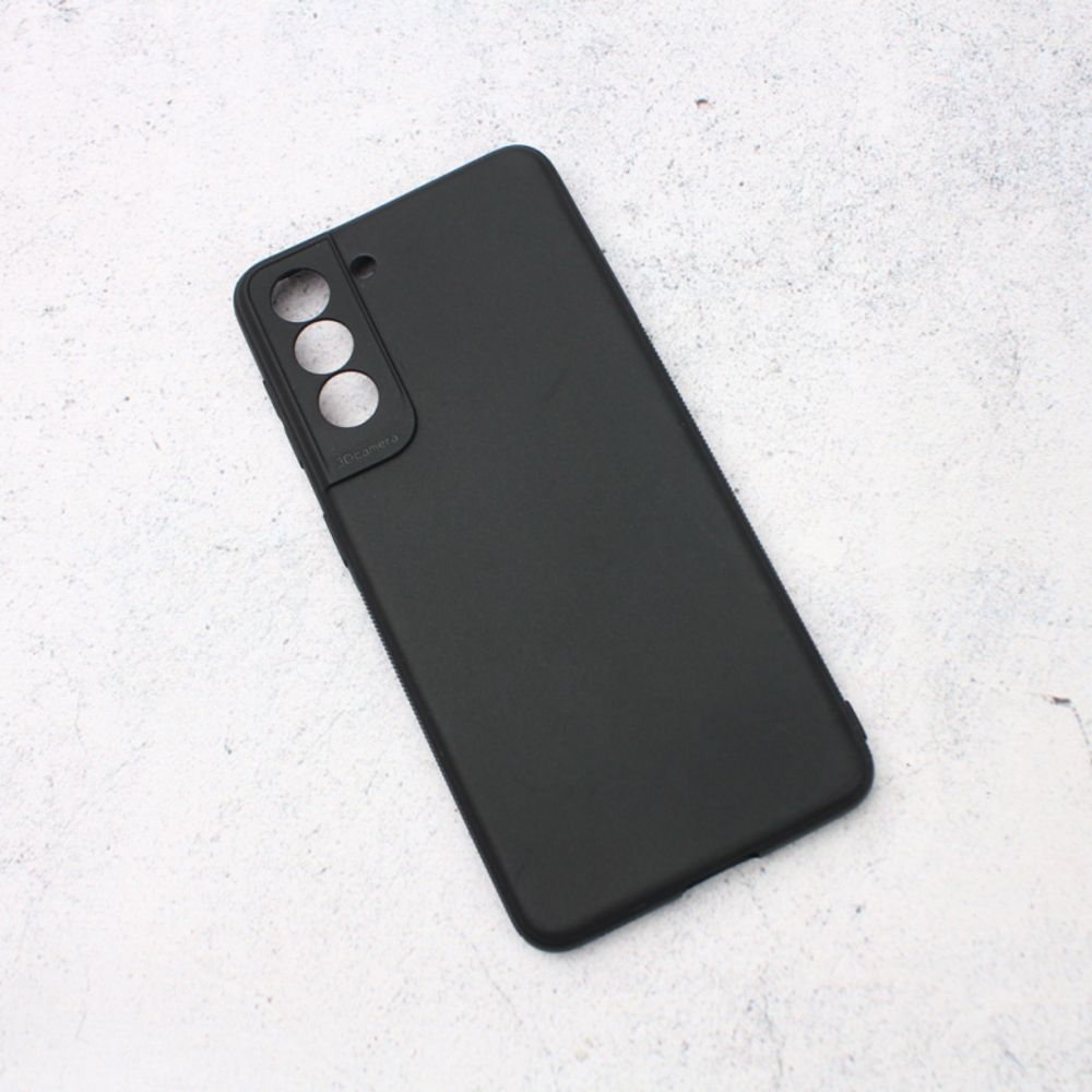 Maska za Samsung Galaxy S21 — 3D Camera, crna