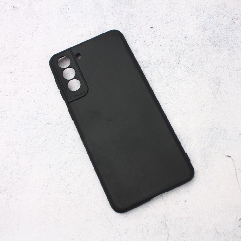 Maska za Samsung Galaxy S21 Plus — 3D Camera, crna