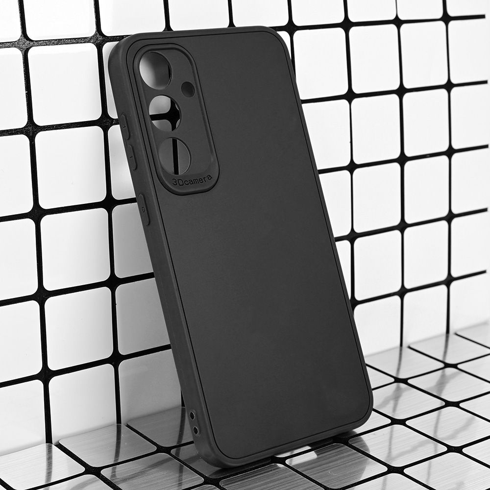 Maska za Samsung Galaxy S24 FE — 3D Camera, crna