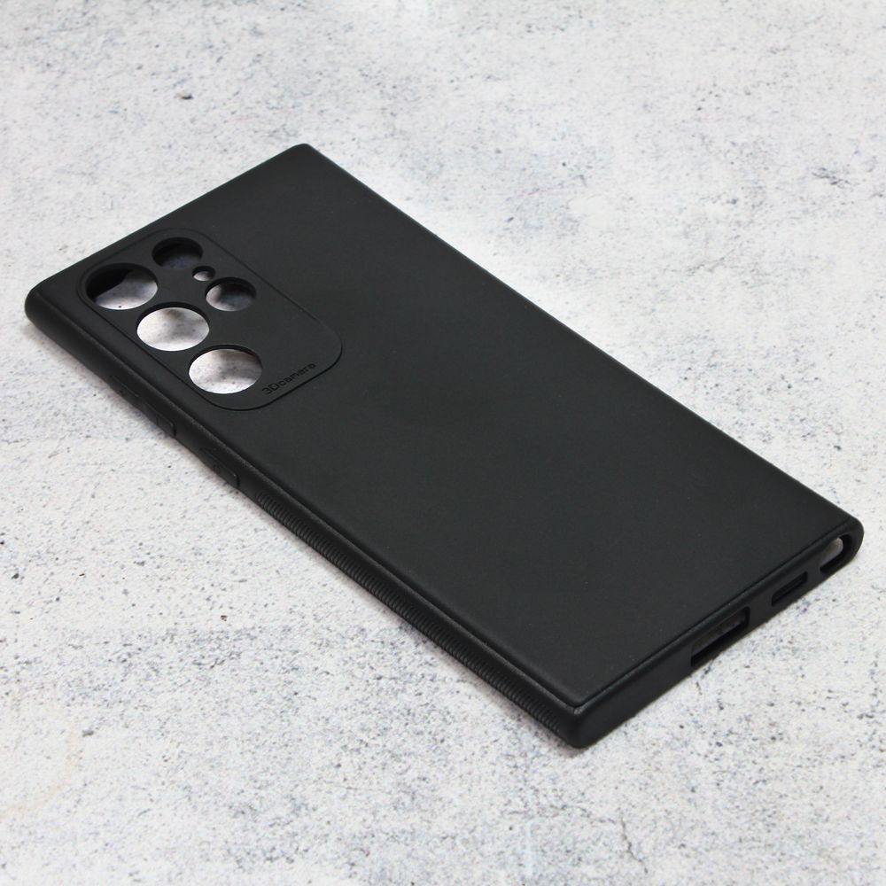 Maska za Samsung Galaxy S22 Ultra — 3D Camera, crna