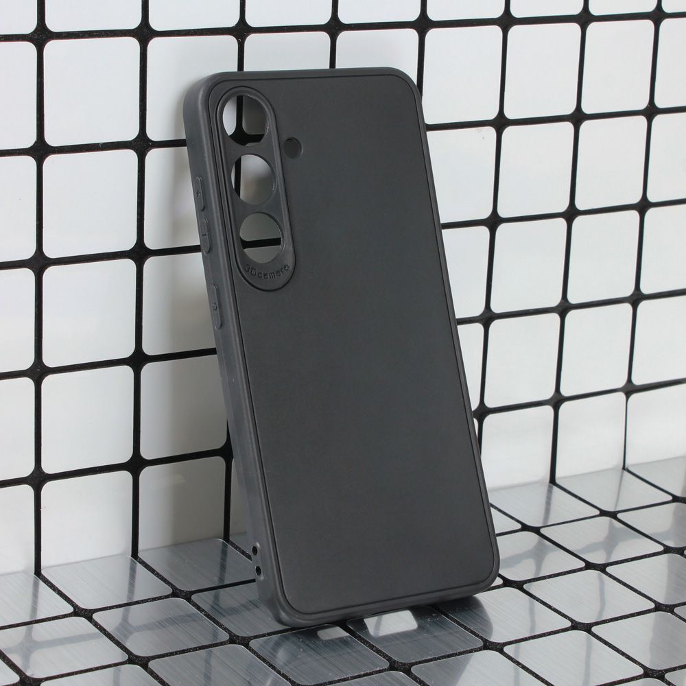 Maska za Samsung Galaxy S24 — 3D Camera, crna