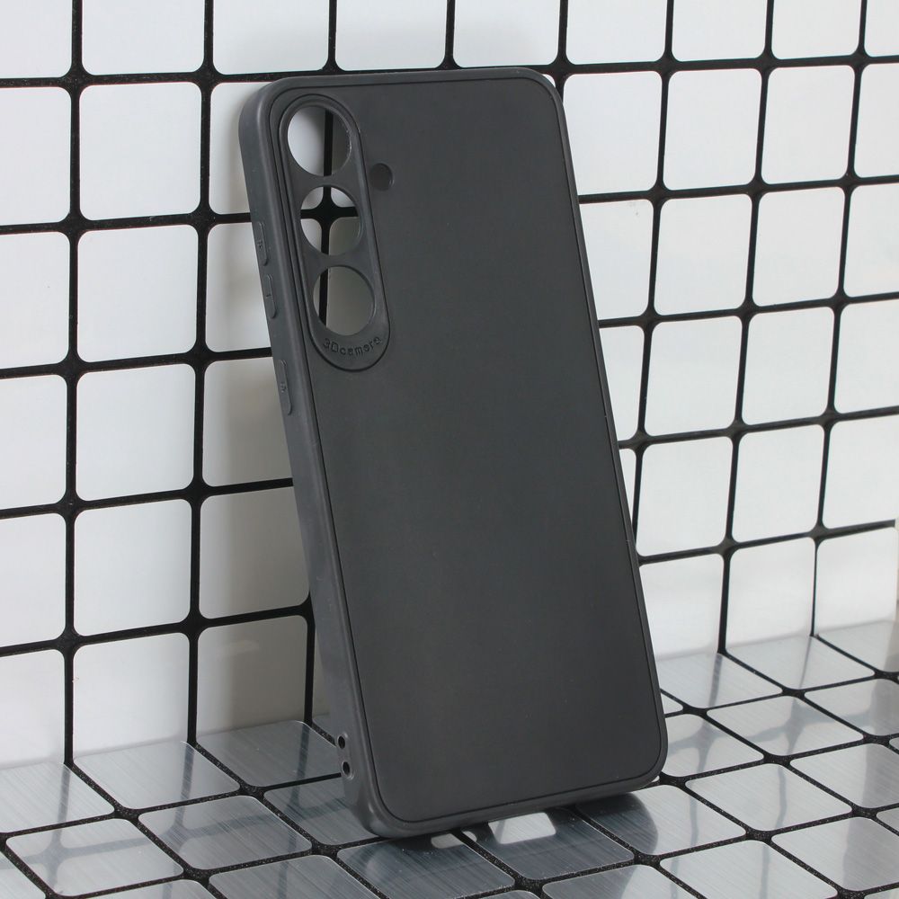 Maska za Samsung Galaxy S24 Plus — 3D Camera, crna
