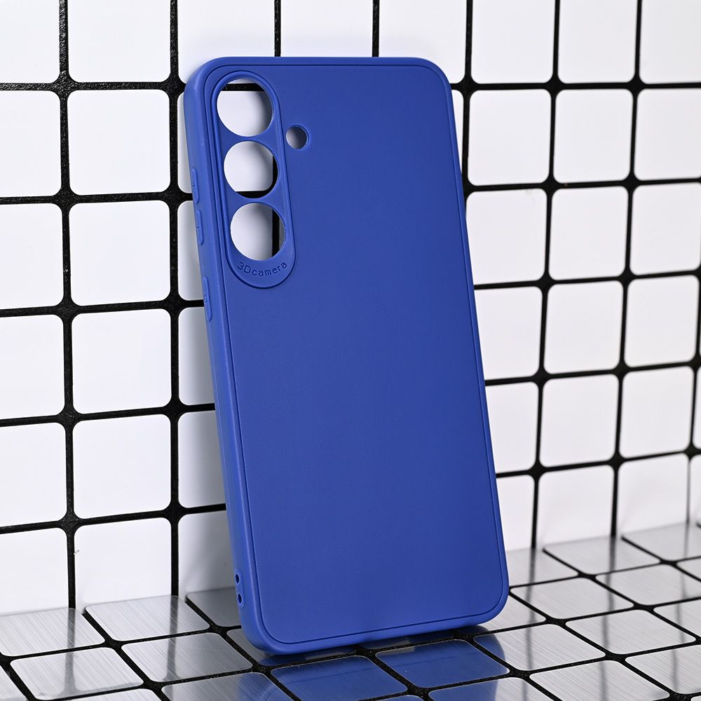 Maska za Samsung Galaxy S25 Plus — 3D Camera, plava