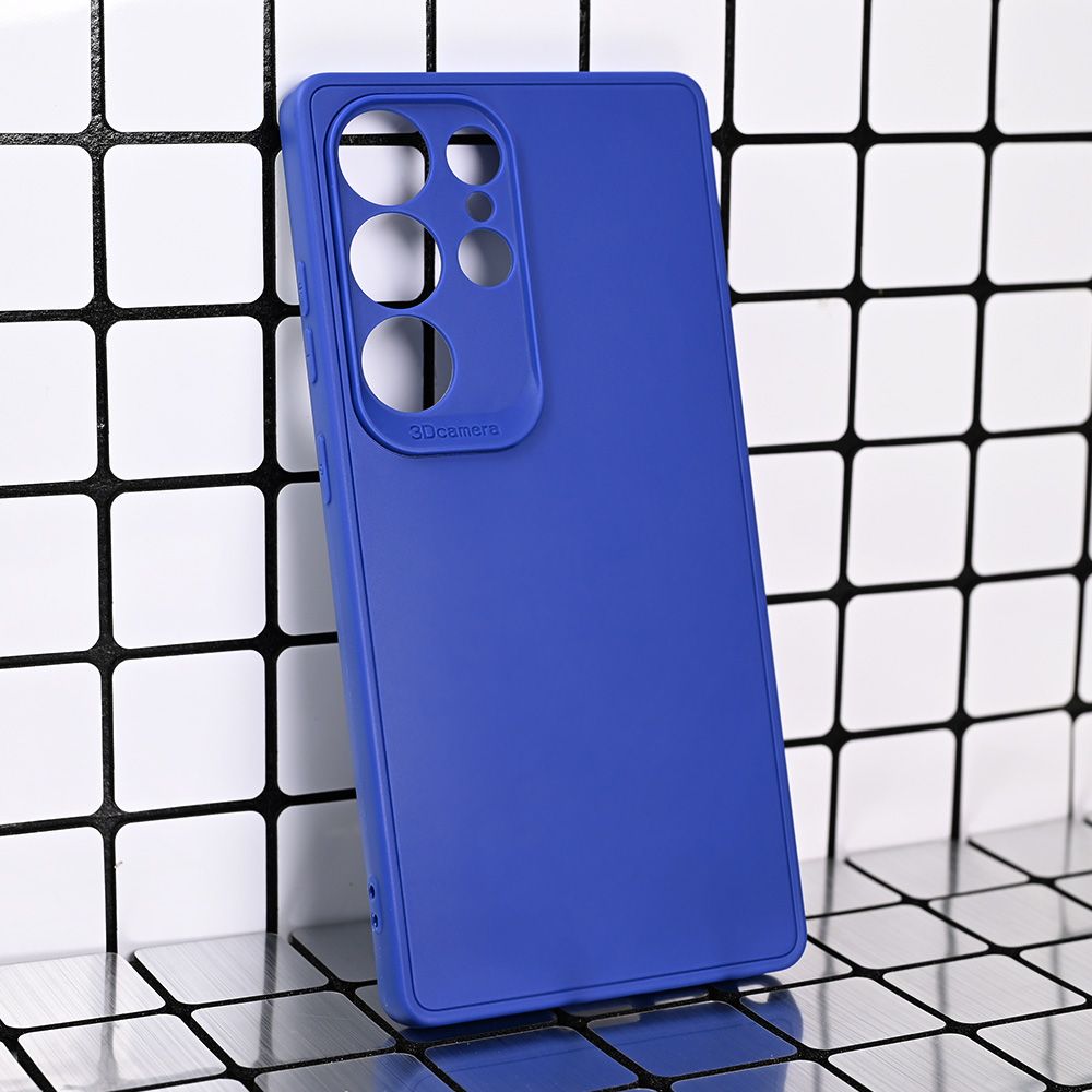 Maska za Samsung Galaxy S25 Ultra — 3D Camera, plava