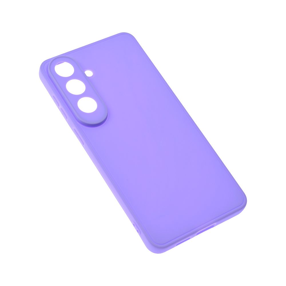Maska za Samsung Galaxy S26 Plus — 3D Camera, ljubicasta