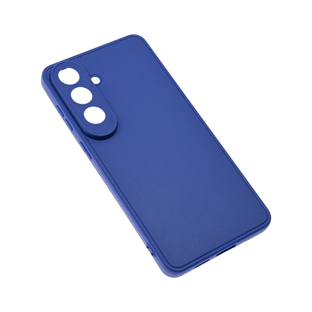 Maska za Samsung Galaxy S26 Plus — 3D Camera, tamno plava