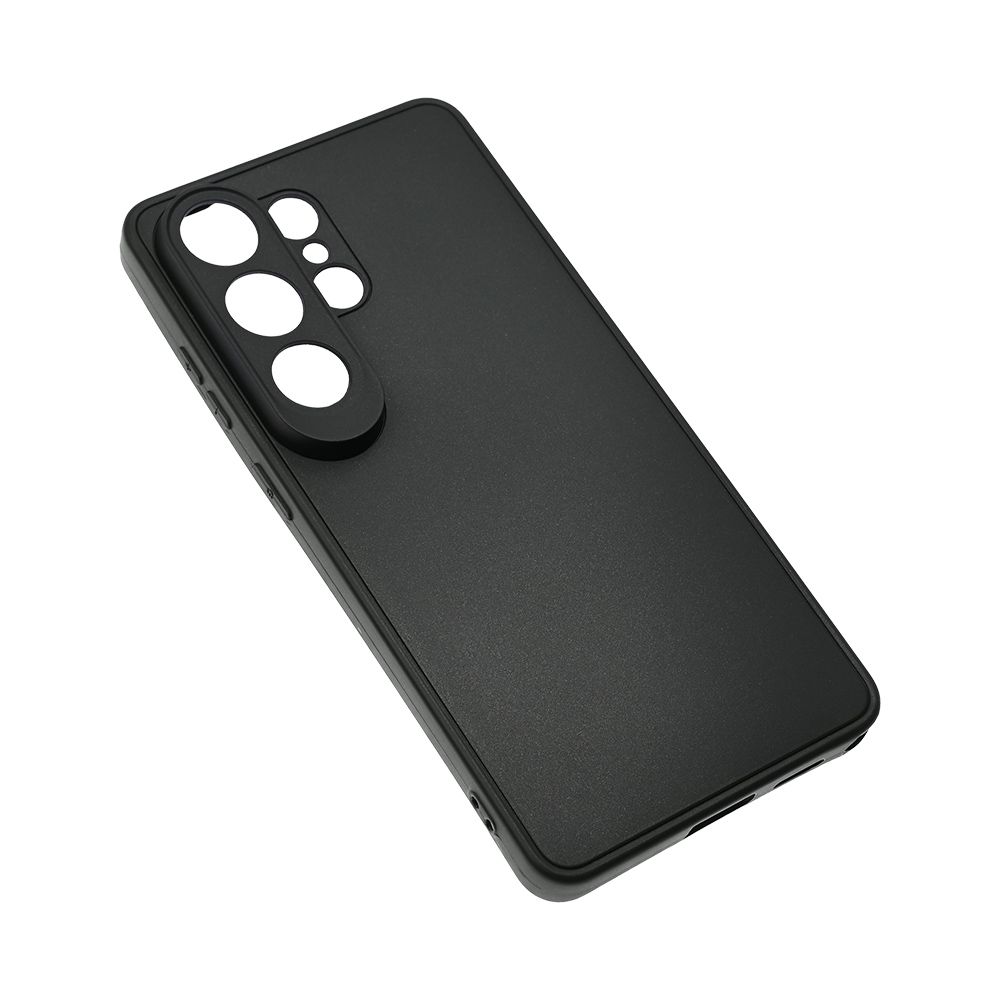 Maska za Samsung Galaxy S26 Ultra — 3D Camera, crna