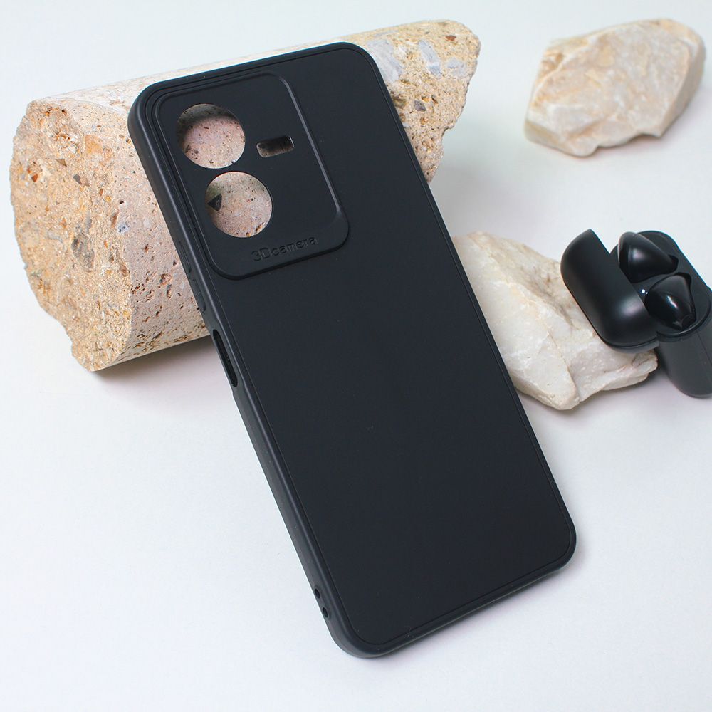 Maska za Vivo Y22 — 3D Camera, crna