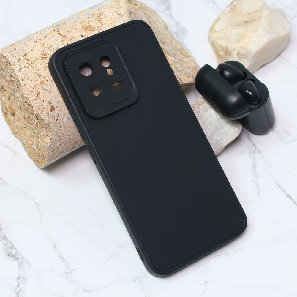 Maska za Xiaomi 13 — 3D Camera, crna
