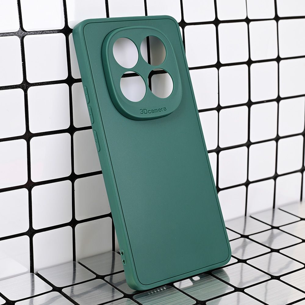 Maska za Samsung — 3D Camera, tamno zelena