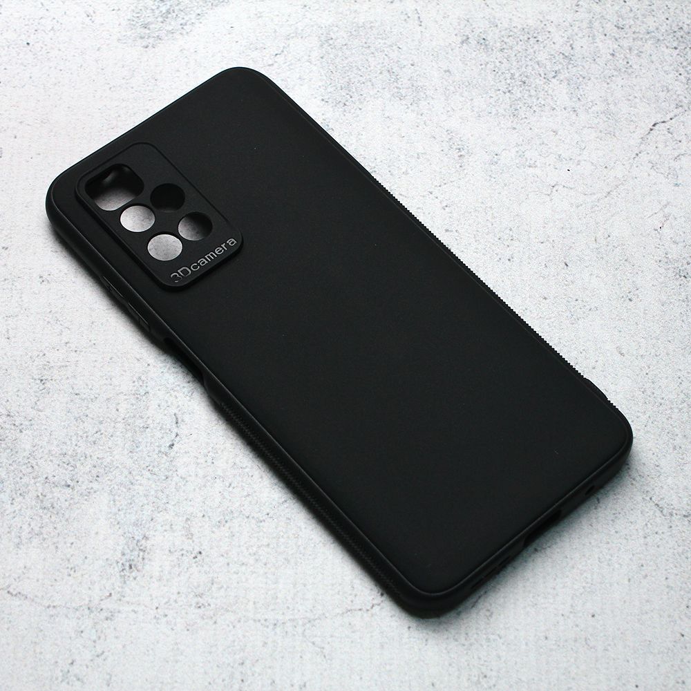 Maska za Xiaomi Redmi 10 — 3D Camera, crna