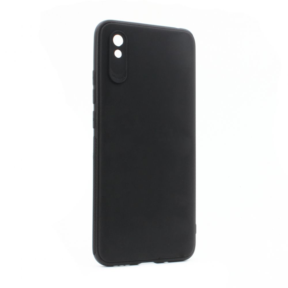 Maska za Xiaomi Redmi 9A — 3D Camera, crna