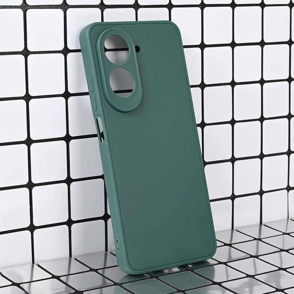 Maska za Xiaomi Redmi A5 — 3D Camera, tamno zelena