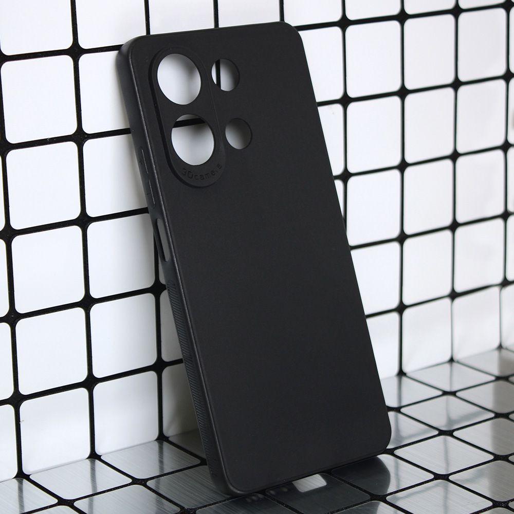 Maska za Samsung — 3D Camera, crna