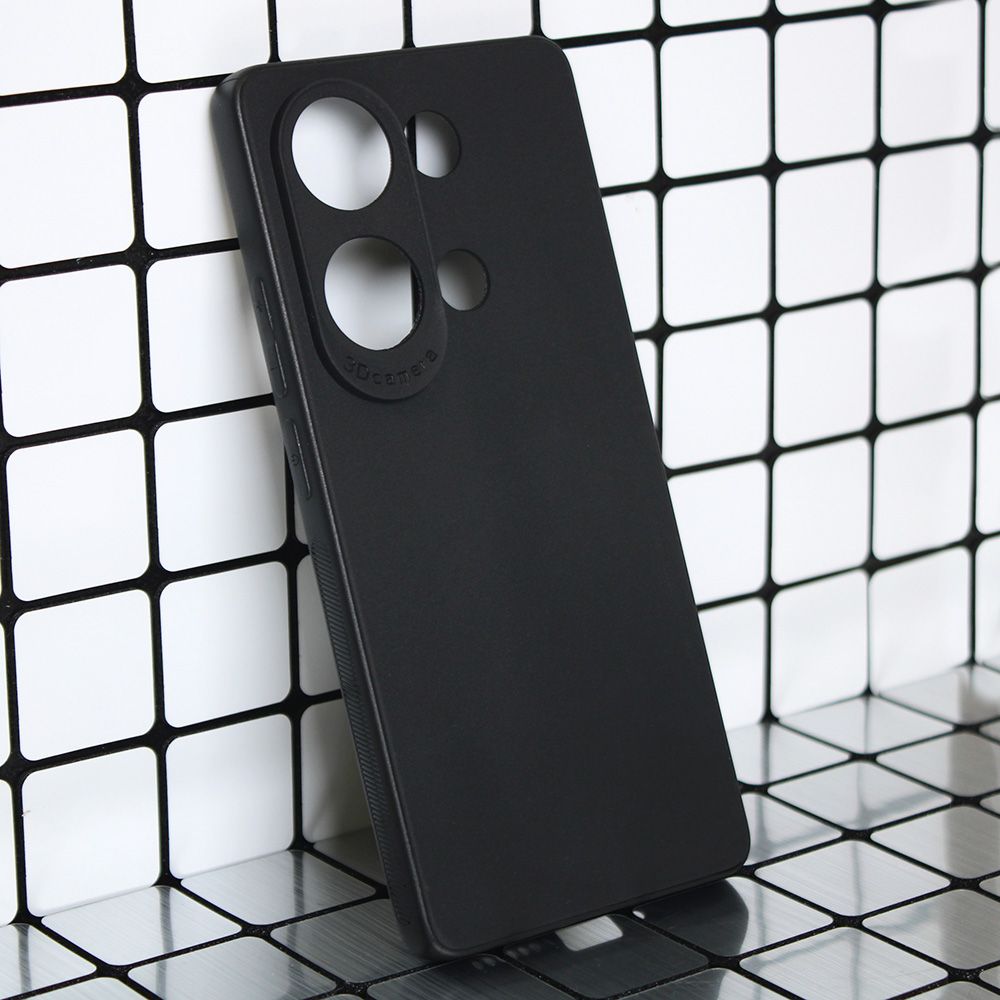 Maska za Samsung — 3D Camera, crna