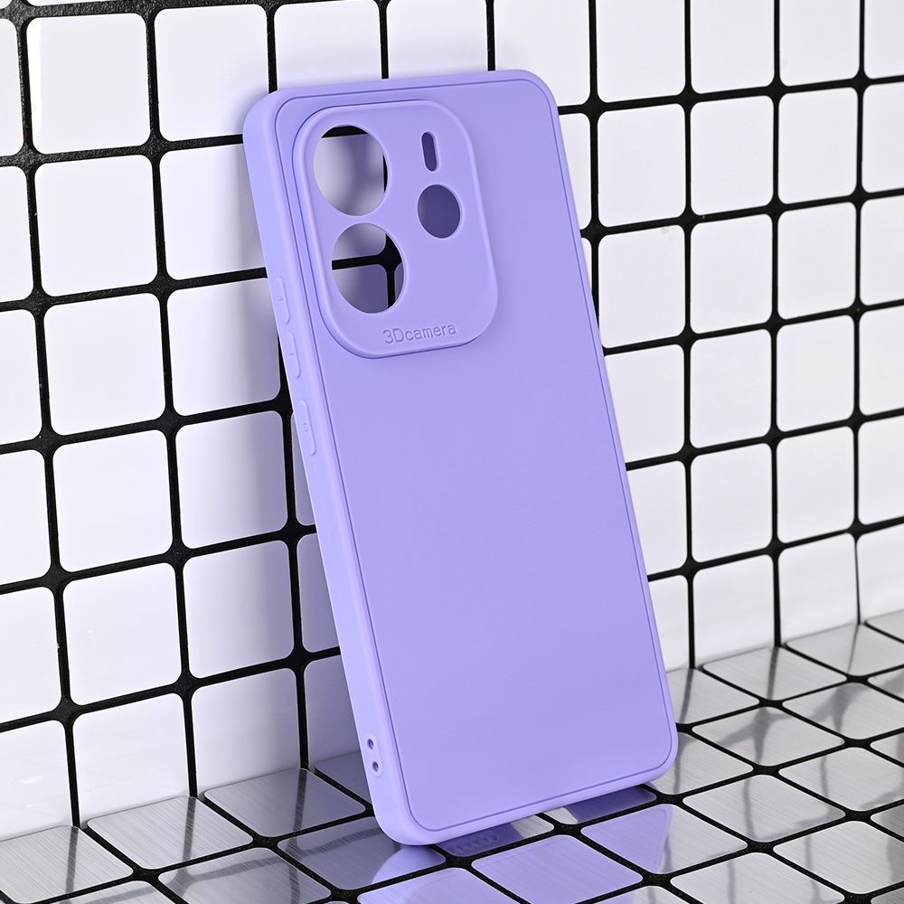 Maska za Samsung — 3D Camera, ljubicasta