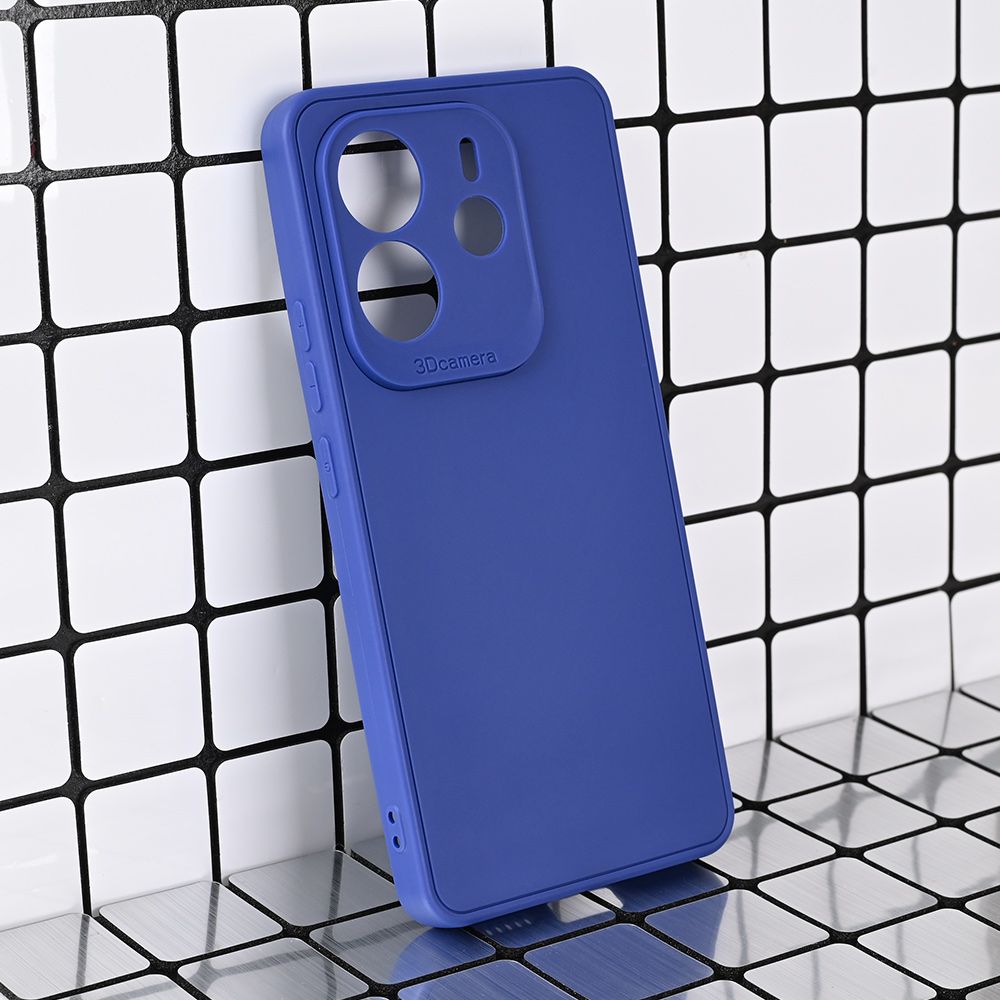 Maska za Samsung — 3D Camera, plava