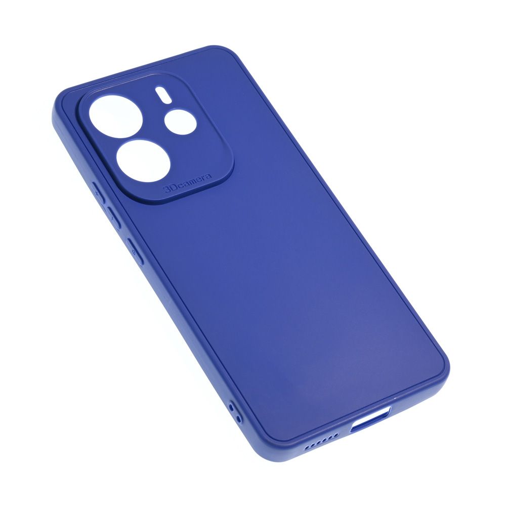 Maska za Samsung — 3D Camera, tamno plava