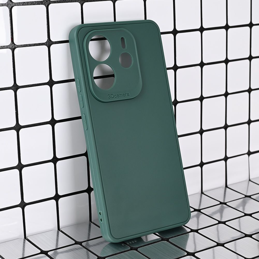 Maska za Samsung — 3D Camera, tamno zelena