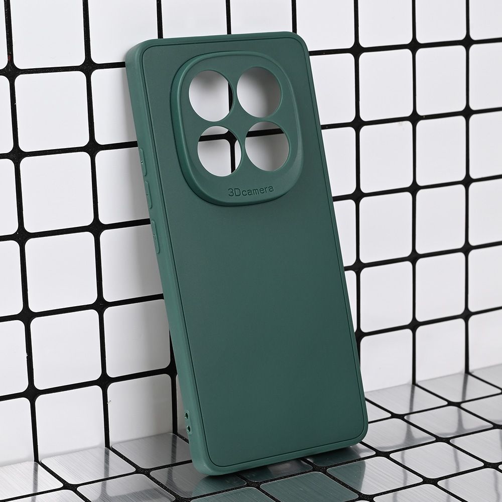 Maska za Samsung — 3D Camera, tamno zelena