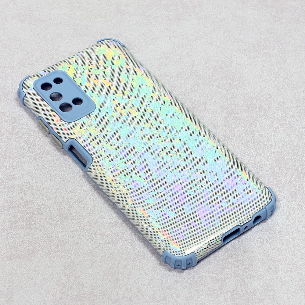 Maska za Samsung Galaxy A03s — 6D Crystal, bela