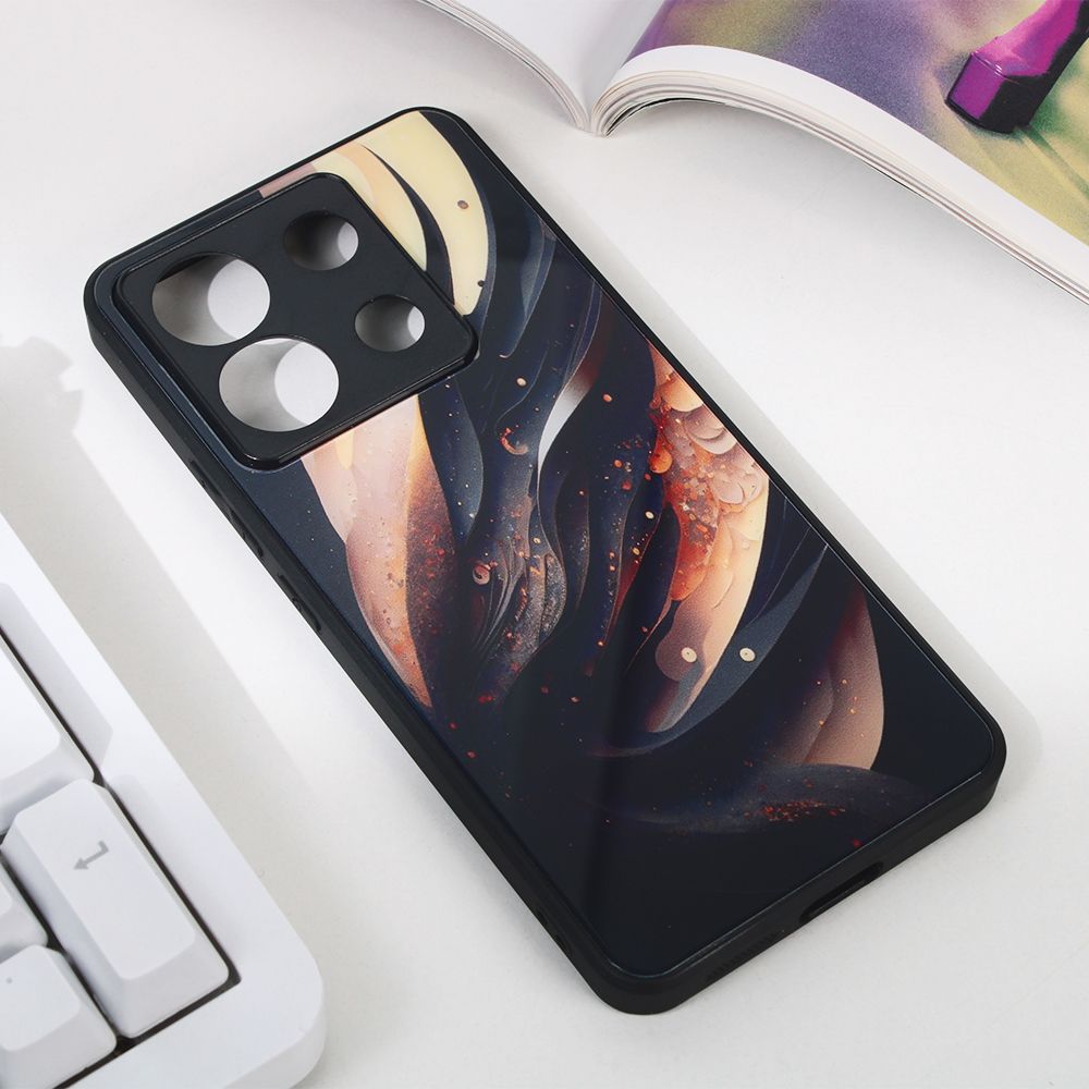 Maska za Samsung — Abstract, crna