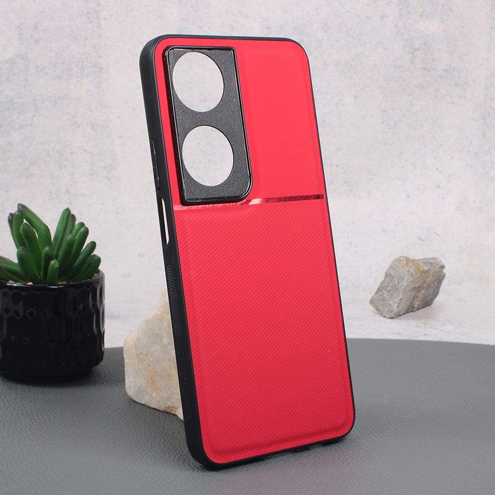Maska za Honor X7b — Anti Static, crvena