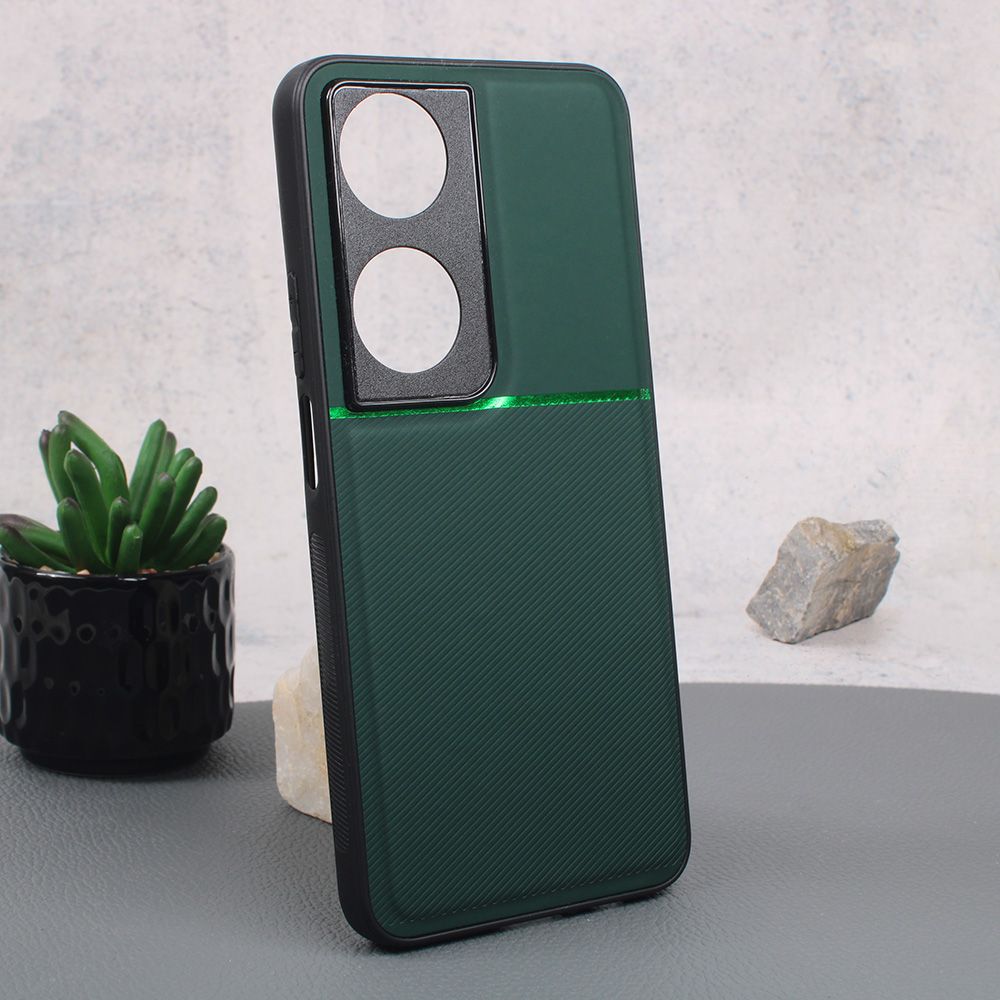 Maska za Honor X7b — Anti Static, zelena